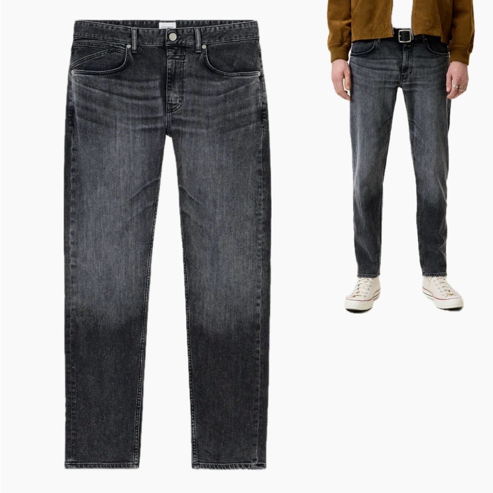 CLOSED Regular Fit Jeans - Cooper True 5 Pocket‎ Mid-Rise Waist Straight Leg NWT